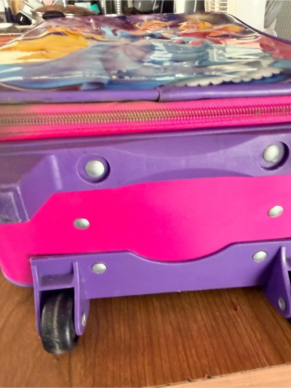 Disney Princess luggage
